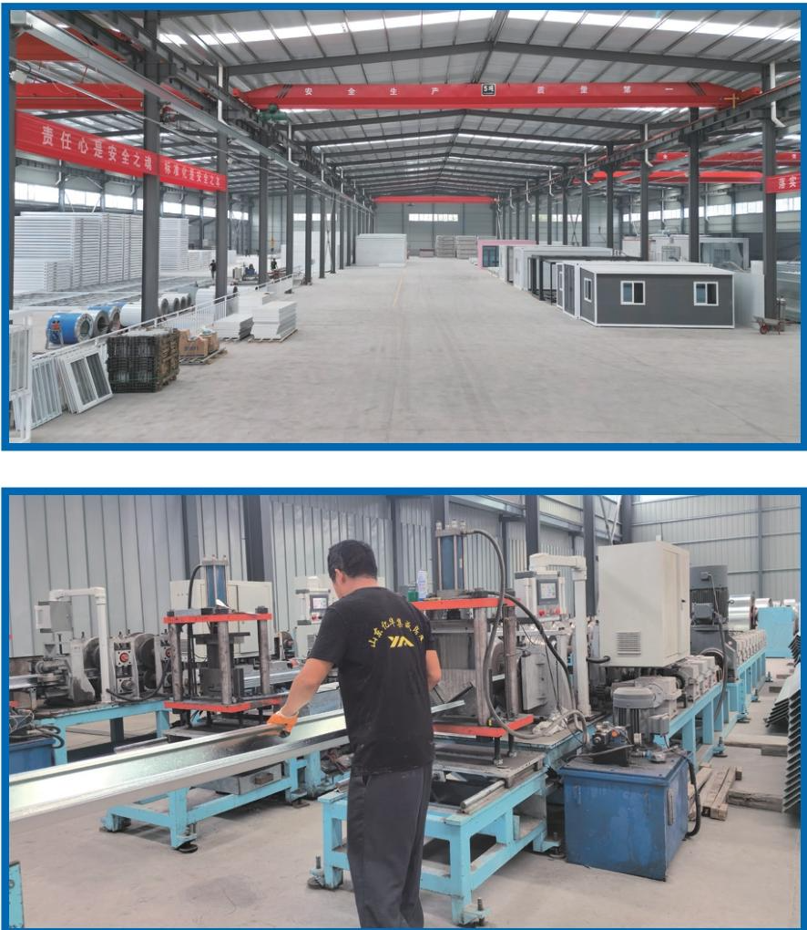 Steel Framing Area