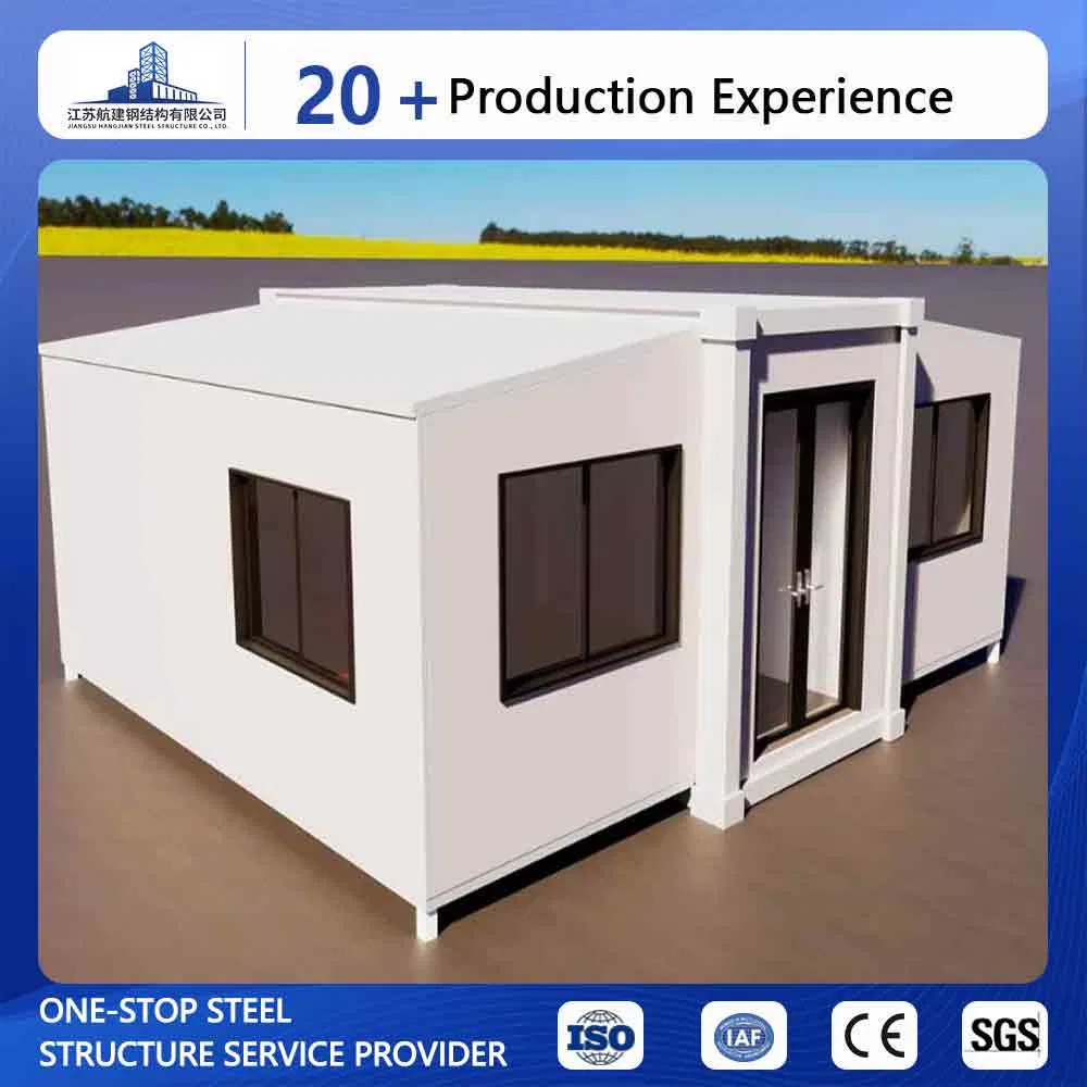 Heavy Duty Double Wing Expandable Prefab Home Rainproof Wing Type Expandable Seaside Vacation House