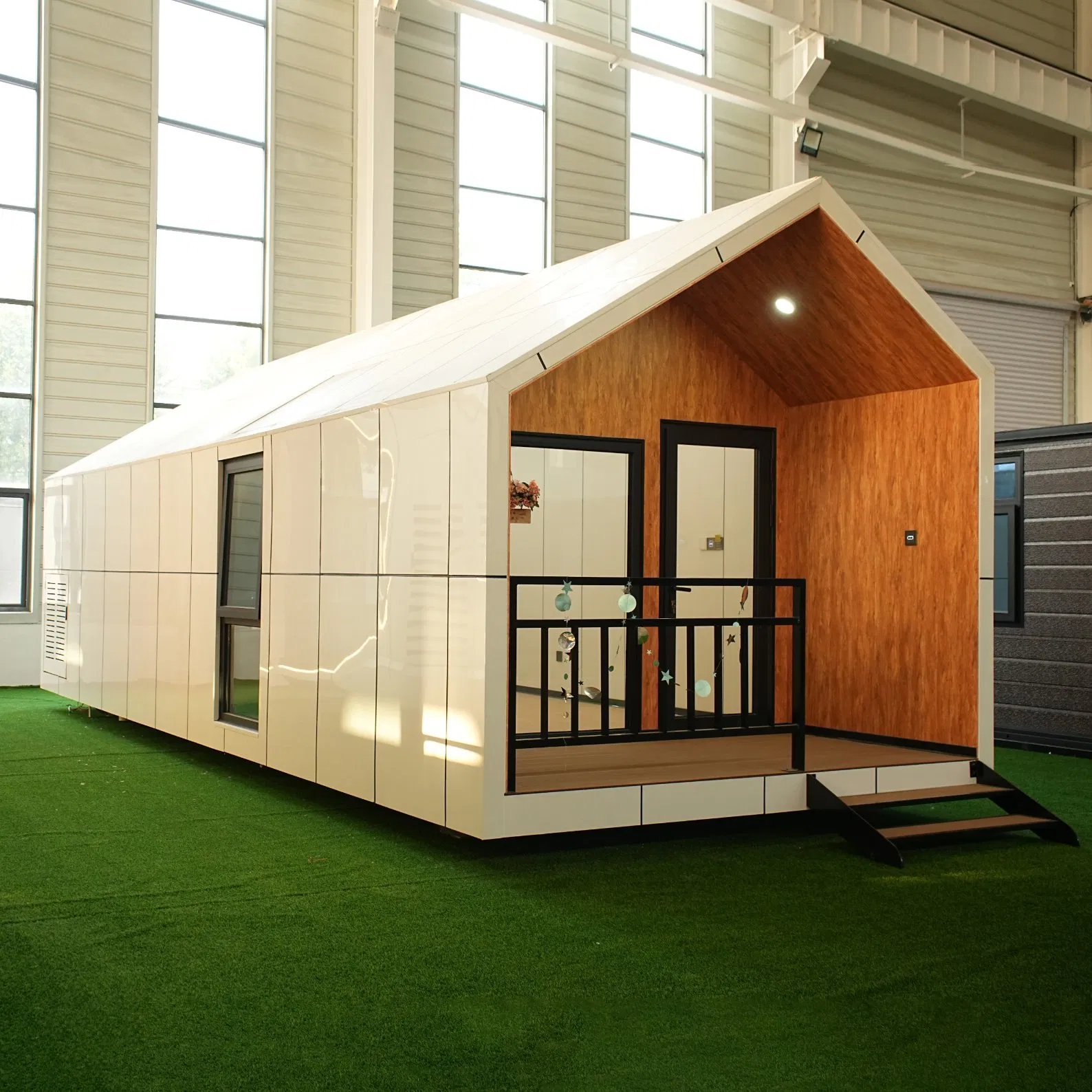 Flat Pack Lucury Prefab Mobile Modular Expandable Container House Prefabricated Vacation House