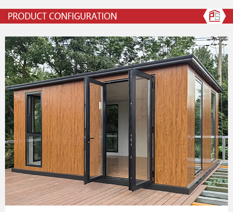 Prefab House Detail 5