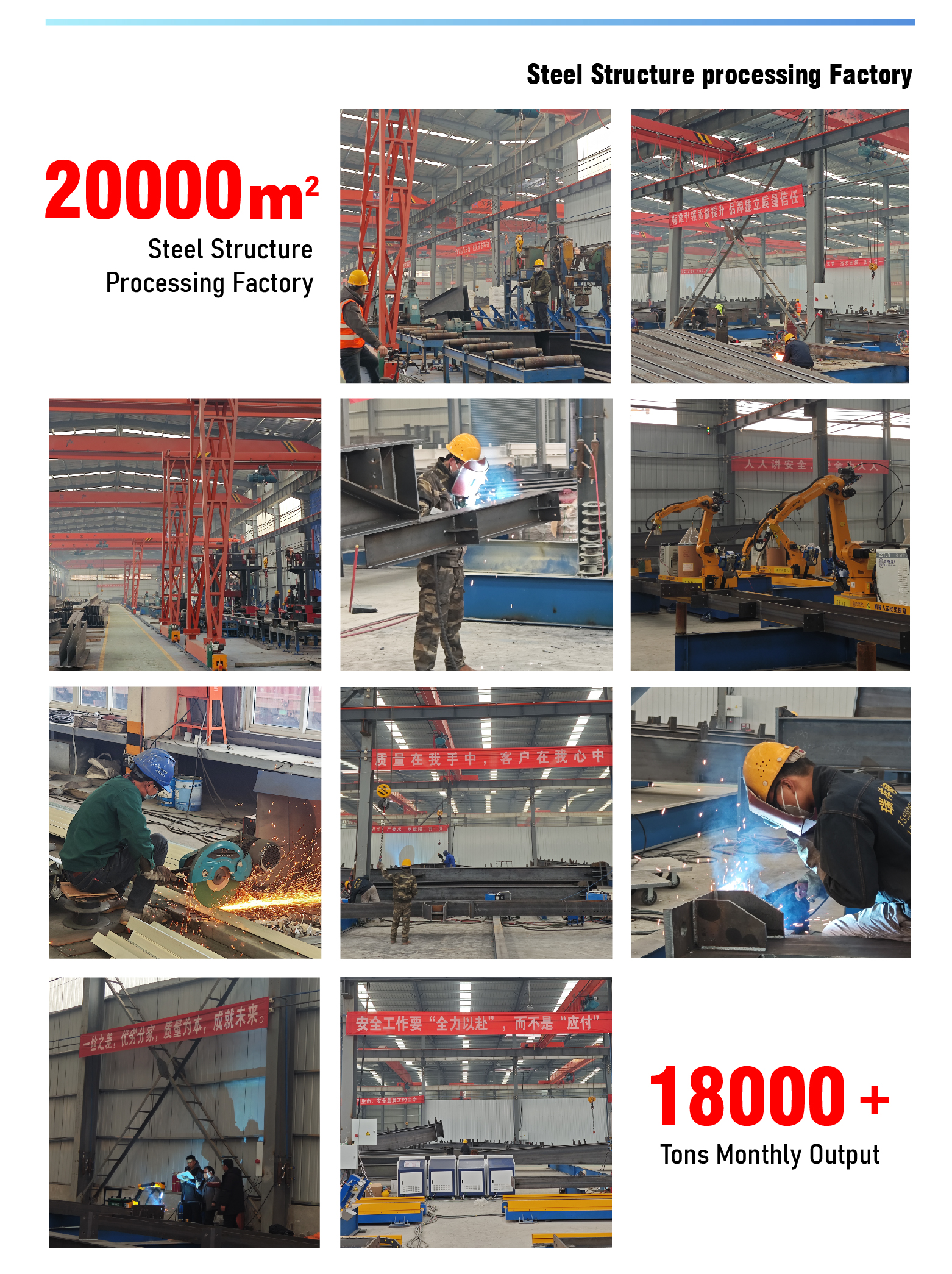Finished Prefabricated Steel Building