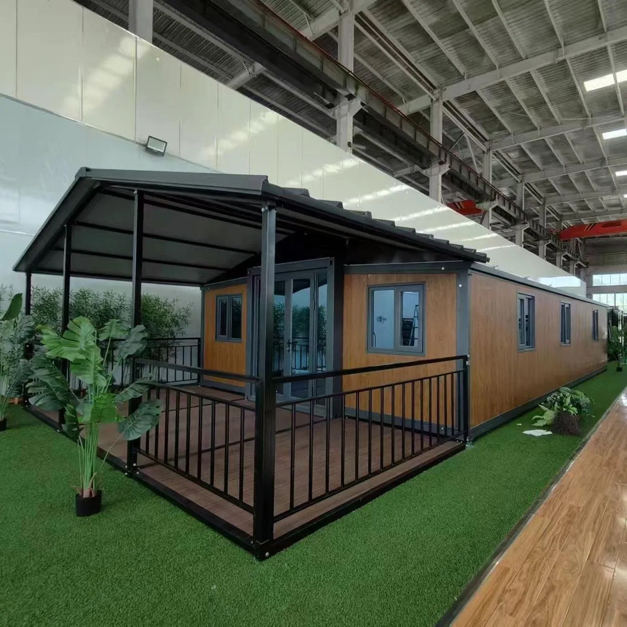 Prefabricated Modular House Expandable Container House for Weekend Getaway or Vacation Cabin
