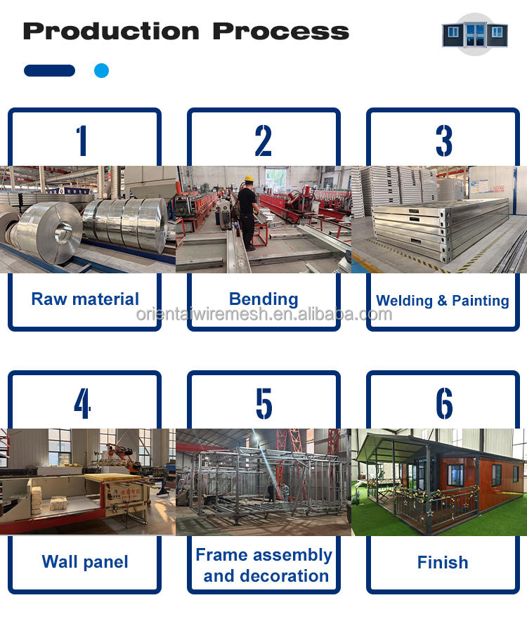Container House Layout Plan