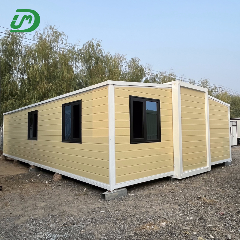 40FT Expandable Container Home Modern Steel Prefab Tiny Mobile Modular House for Residential Vacation Casas Prefabricated Container House