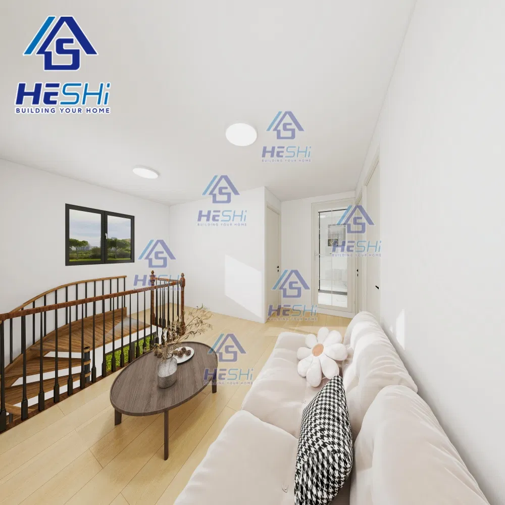 Waterproof Prefab 20FT 40FT Luxury Movable Home 5 Bedroom Prefabricated Light Steel Expandable Container House