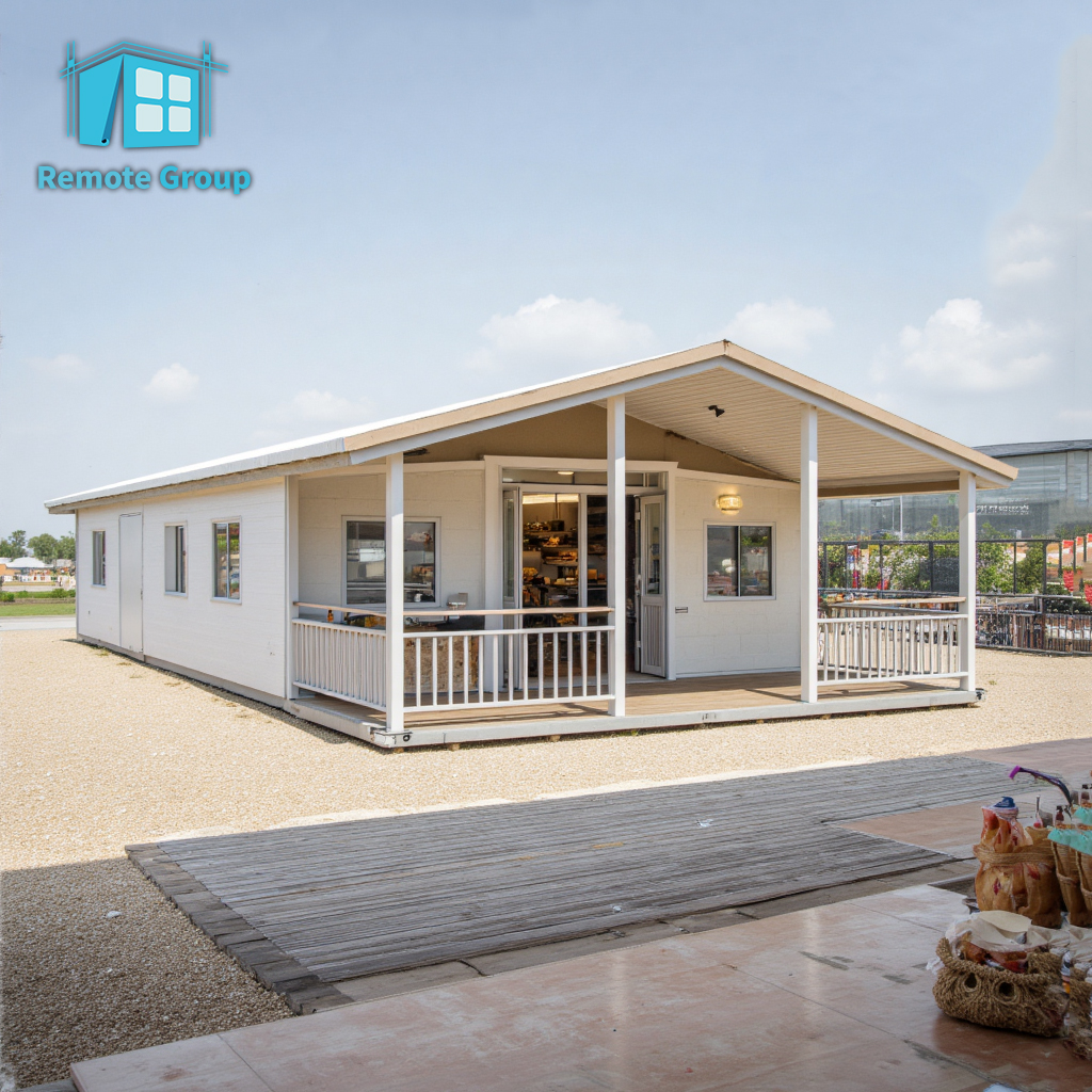 REMOTE Luxury 10ft 20ft 40ft Collapsible Modular Folding Container Tiny Home Portable Movable Prefab Houses Ready To Ship