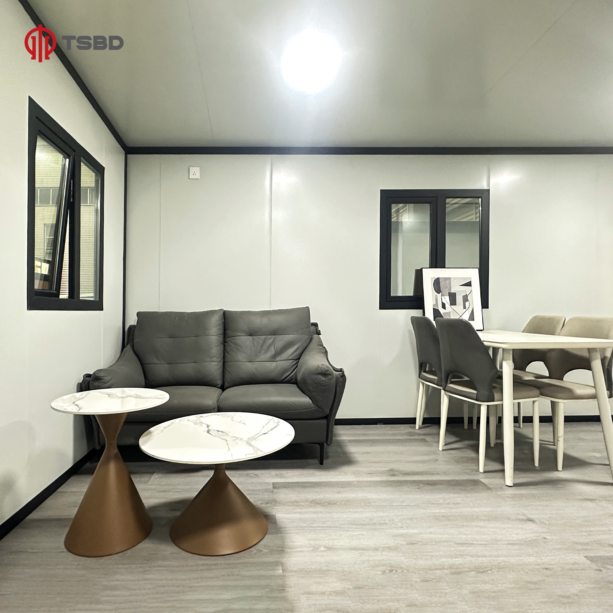 Luxury Modular Home Container House 20FT 30FT 40FT Expandable Folding Container House For Apartment Or Villa