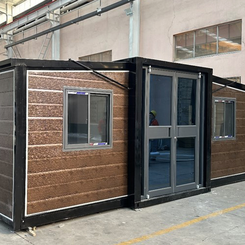 Custom 20Ft 40Ft Expandable Double Wing Container Prefabricated Apartment Office Building Kitchen Breathable Modern Design