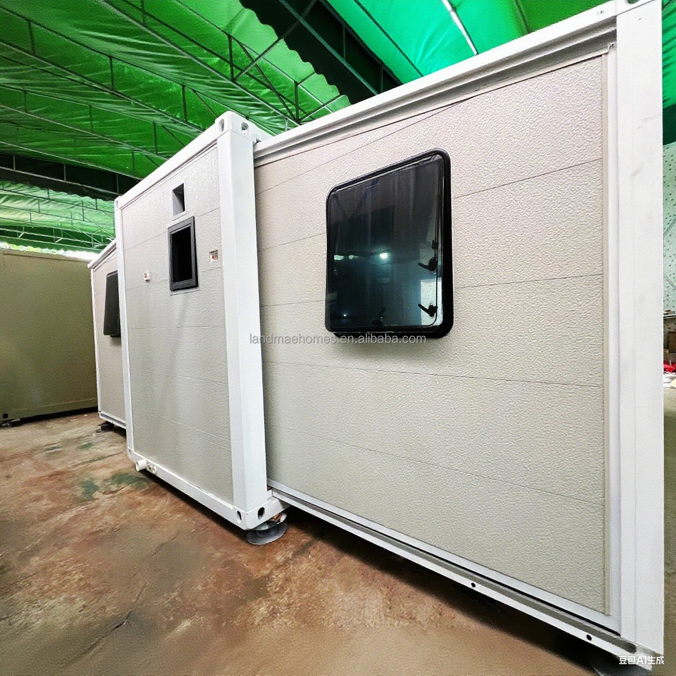 Container House Application Usage