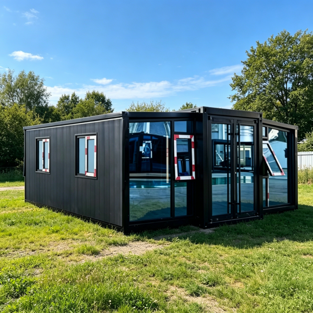 20FT 40FT Ready Made Prefabricated Breathable Removable Modern-style Modular Expandable Container Tiny House