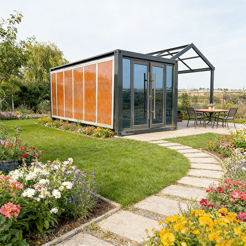 Durable Quality Global Expandable Container House Camping Modular Hut Fold Out House Cheap Direct Sales Kitchen Container House