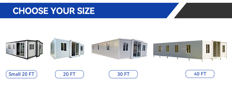 Prefabricated mobile home setup