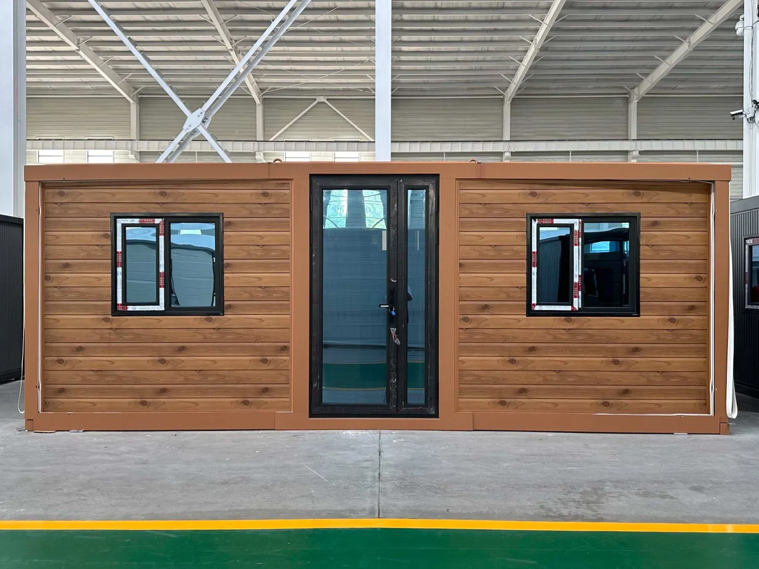 Eco Friendly Expandable Container House Modular Construction for Residential Use Guest Houses and Vacation Villas with Thermal Insulation