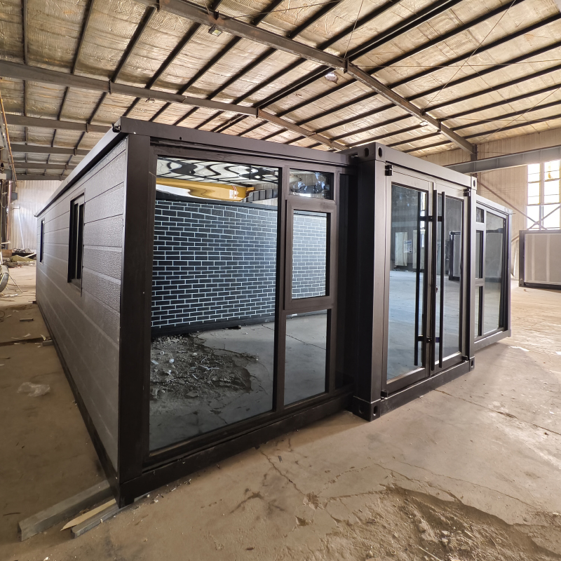 Factory Custom Prefab 40Ft Full Readymade Expandable Container House Classroom Fully Furnished Prefabricated Home