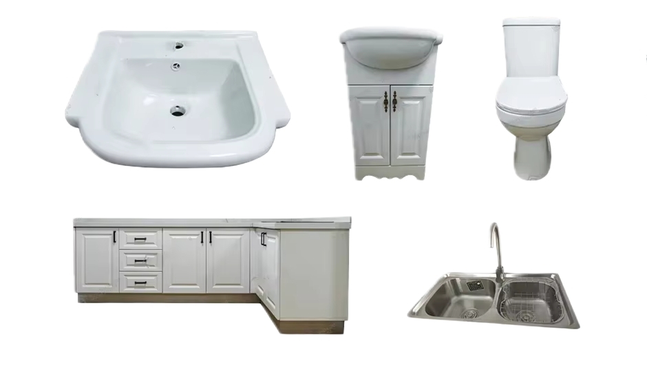 Custom Kitchen & Bathroom