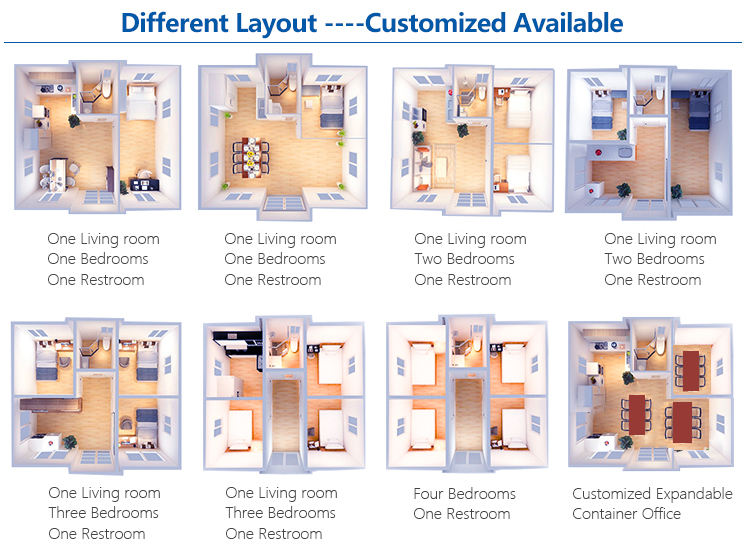 Variety of Standard Options