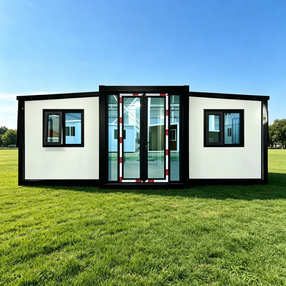 20FT 40FT Ready Made Prefabricated Breathable Removable Modern-style Modular Expandable Container Tiny House
