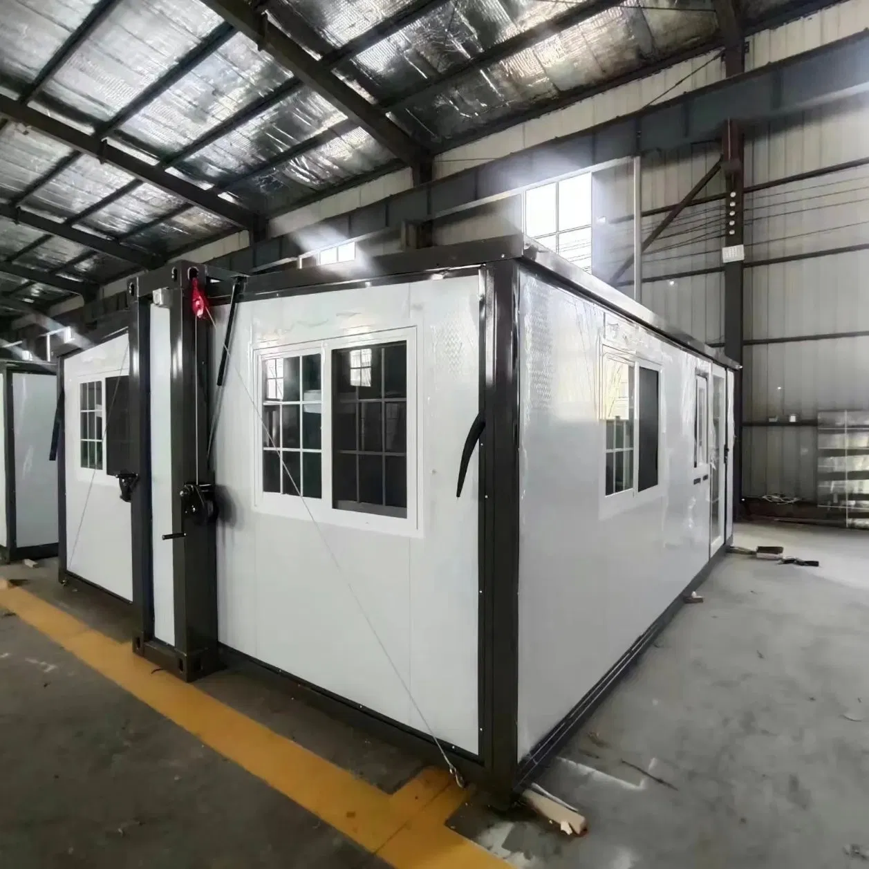 Cheap Office Foldable Expandable Container House with Electricity Meeting Room Temporary Residenc