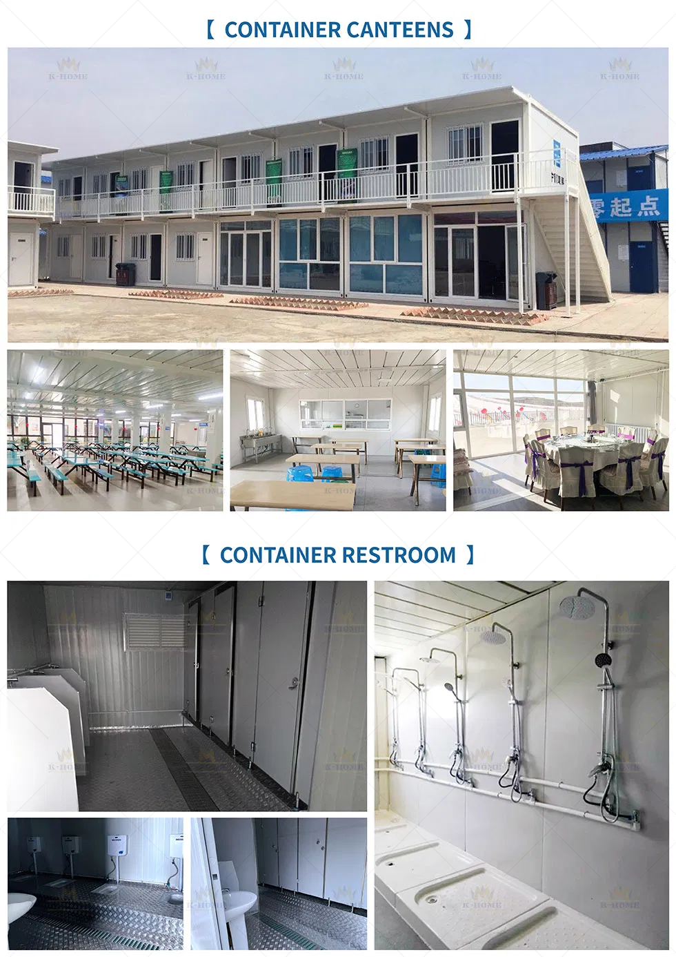 Quick Construction Prefabricated Construction Labor Accommodation