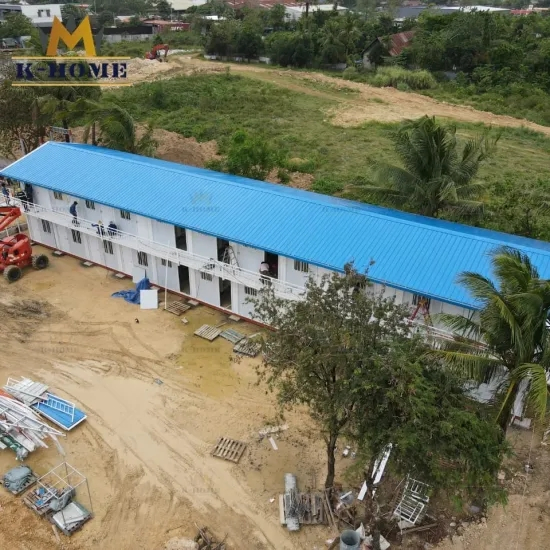 Modular Site Portable Prefab Living Container Labour Sleeping Accommodation