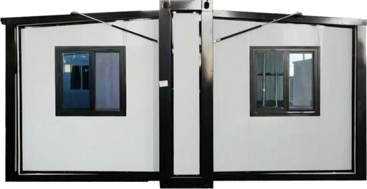 Expandable Camp Dormitories on Both Wings to Meet The Needs of Large-Scale Labor Accommodation