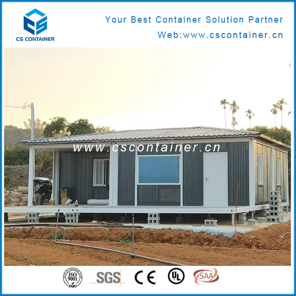 Low Cost 40FT Container House/Offshore Accommodation Comtainer