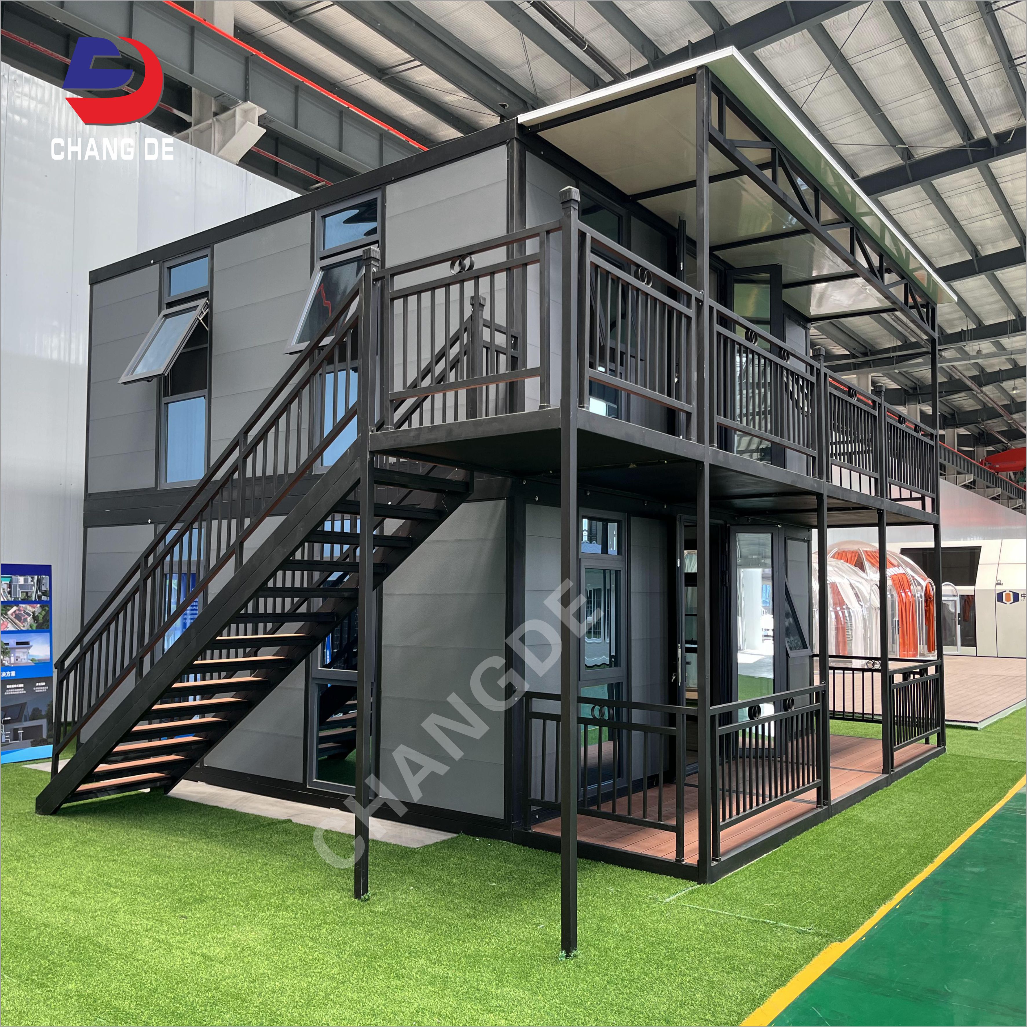 Luxury Foldable Container House Camping High Quality Cheap Price Casas Prefabricated Tiny Home Portable Prefab House