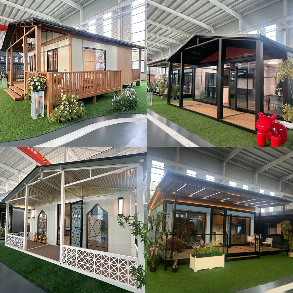 Custom Casa Expandible Modular Expandable Tiny Luxury 40ft 20ft Prefab Expandable Container Villa Home House Office for Sale