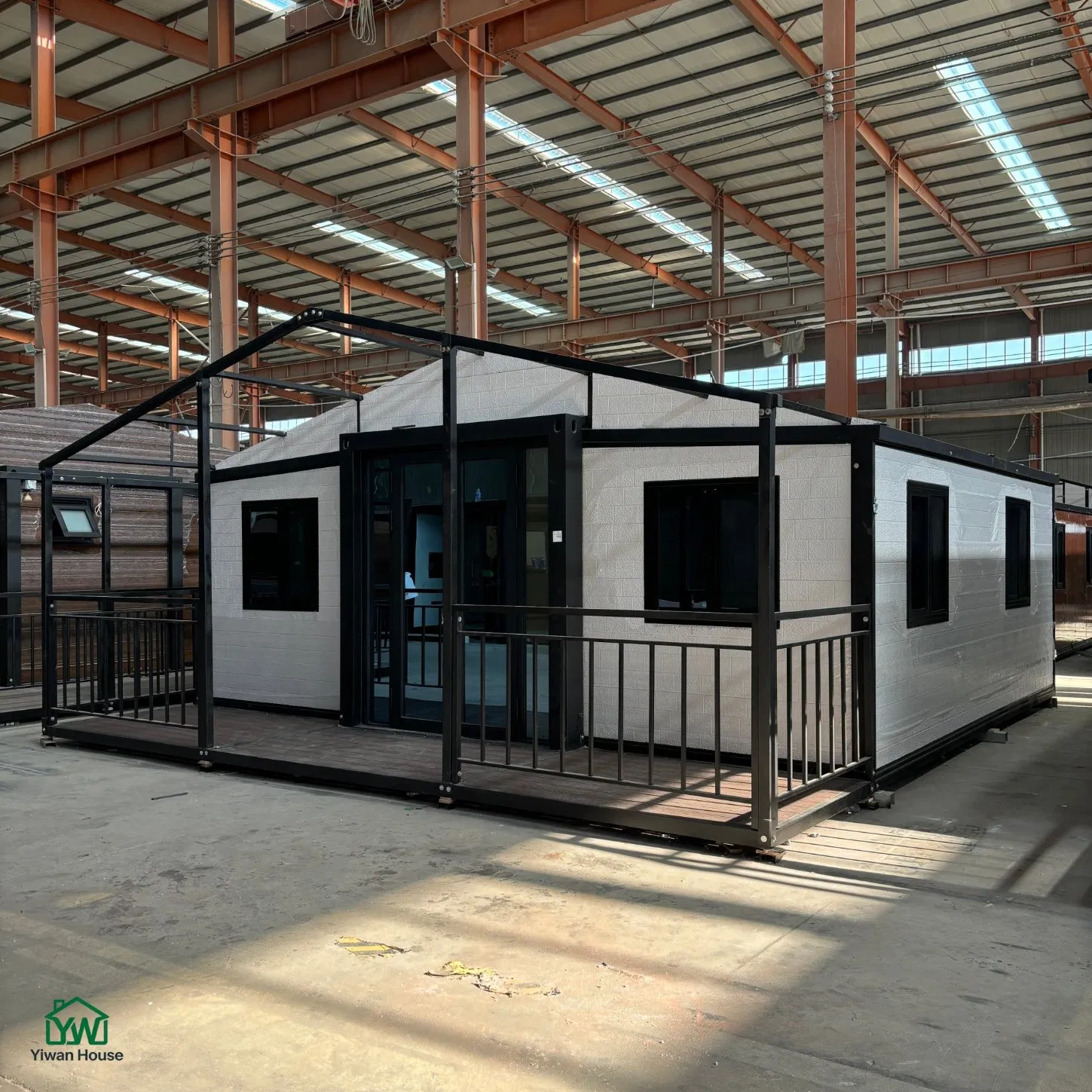 Leisure 20FT Expandable House with Rest Bedroom for Peaceful Gentle Island Vacation Home