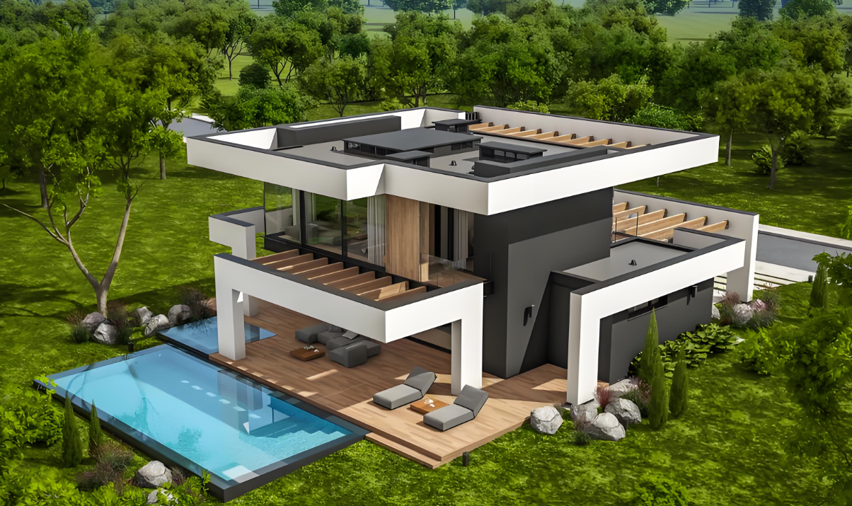 Prefabricated Expandable Steel Structure Container House design diagram