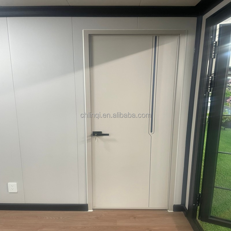 Luxury Fabricated Living Fully Furnished Prefab Mobile Expandable Prefab House