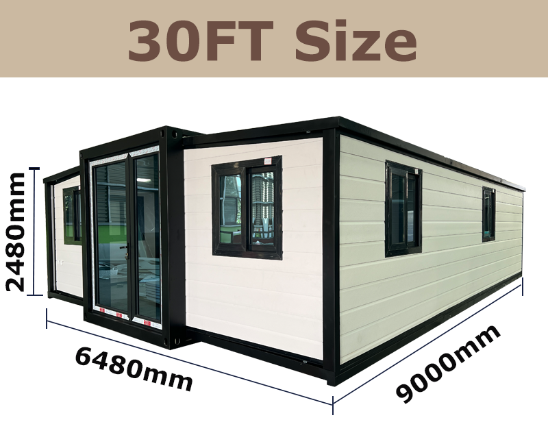 30ft layout dimensions
