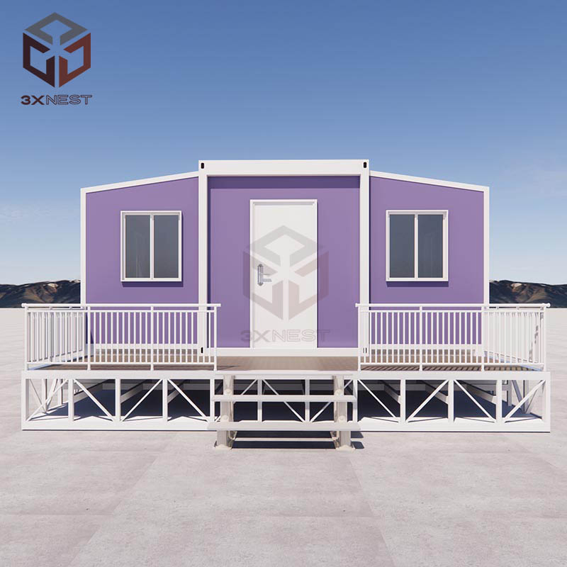 Thermal &amp; Sound Insulation Fast Installation Customized Mobile Housing Space-Saving