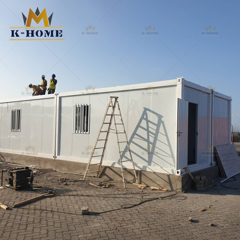 SGS CE Modular Prefabricated Labor Accommodation