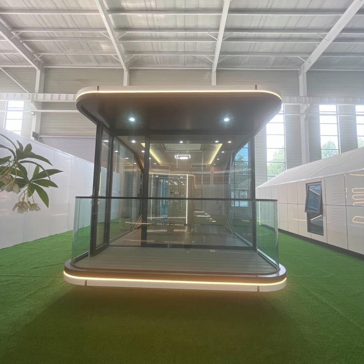 Modern Style Space Capsule With Big Space And Muti Functions For Hotel And Apartment And Homestay With Stylish Design