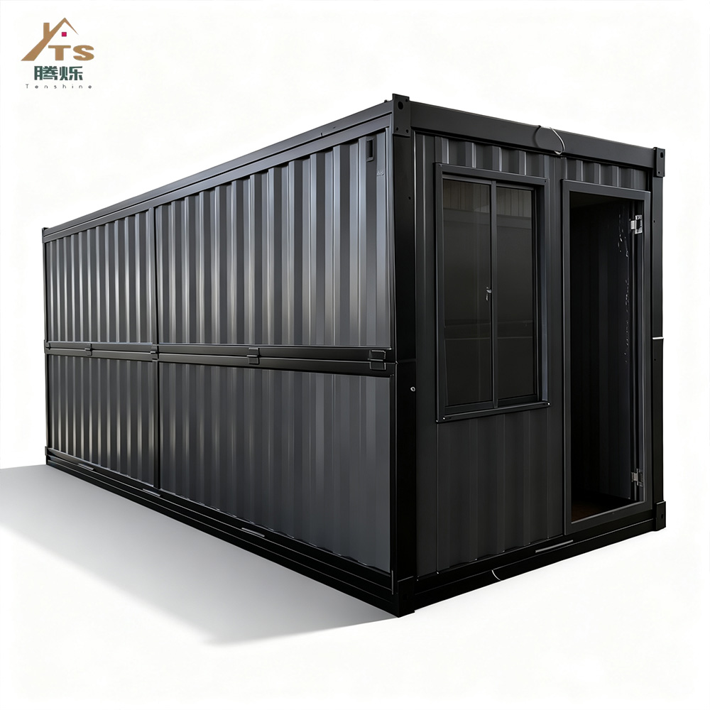 Quick Installation Foldable Container House X-type Folding Design Modern Custom Colors Living Room Home Office Bedroom Kitchen