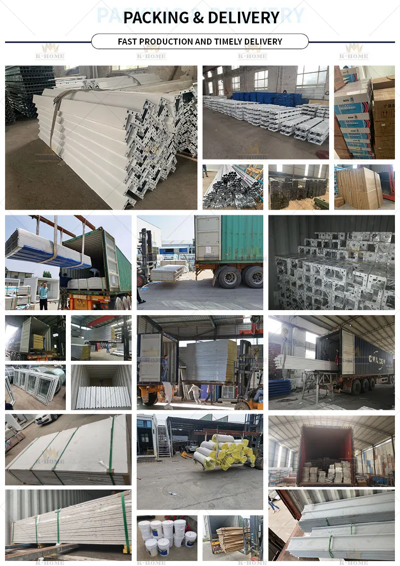 Modular Site Portable Prefab Living Container Labour Sleeping Accommodation
