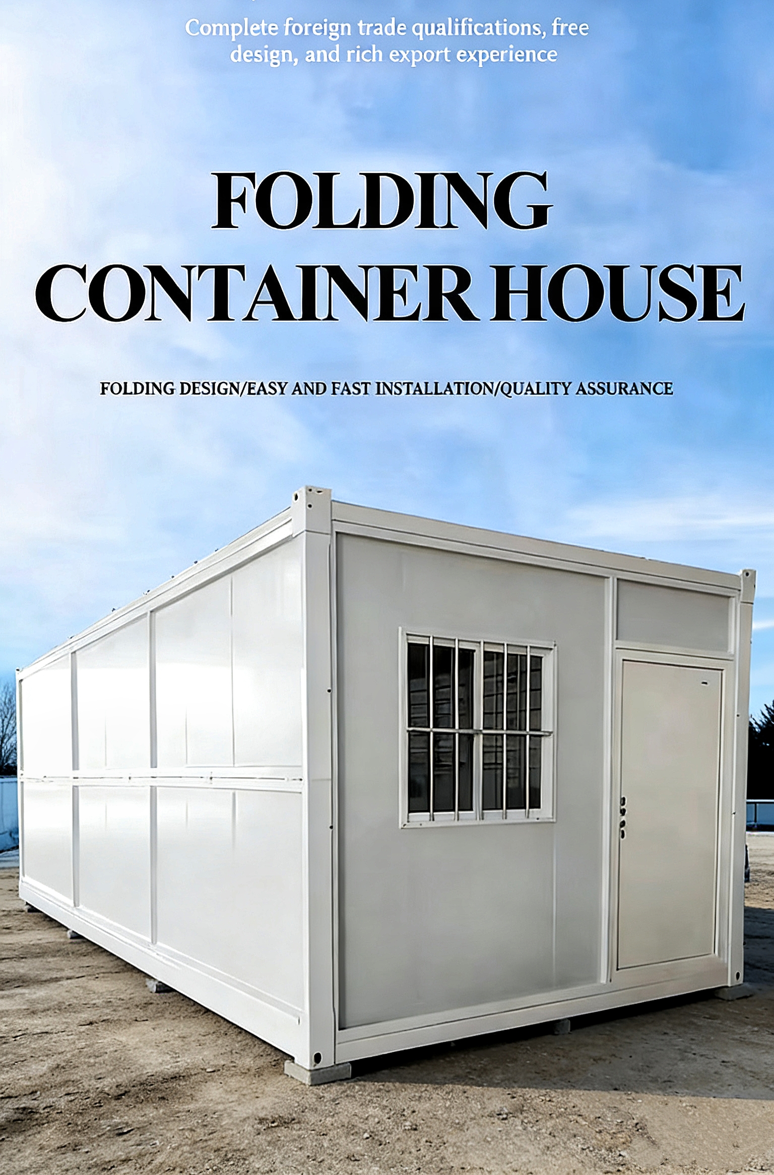 Prefabricated Cabin Container House