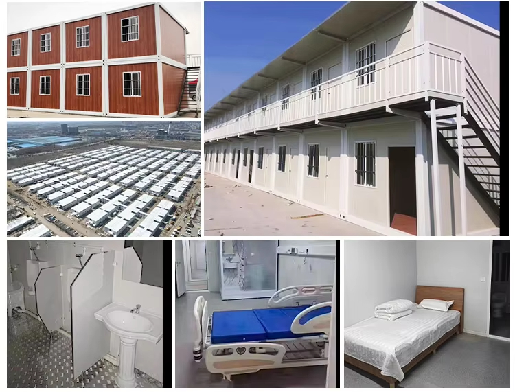 Prefabricated Modular Container Classroom | Expandable Educational Cabin for Schools and Training Centers