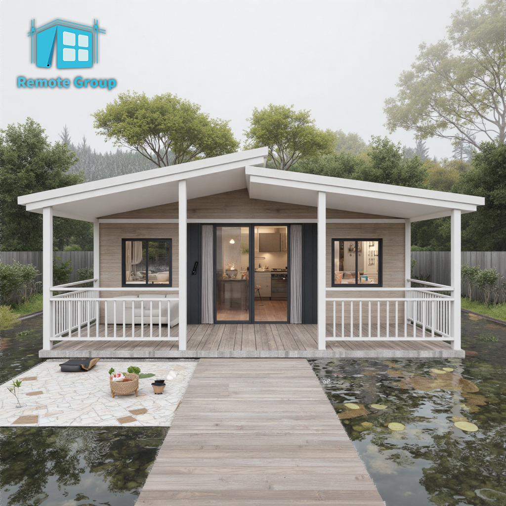 Ready To Shipping Portable Mobile Container Aesthetic House Prefabricated On Sale With 3 Bedroom And Kitchen To Live