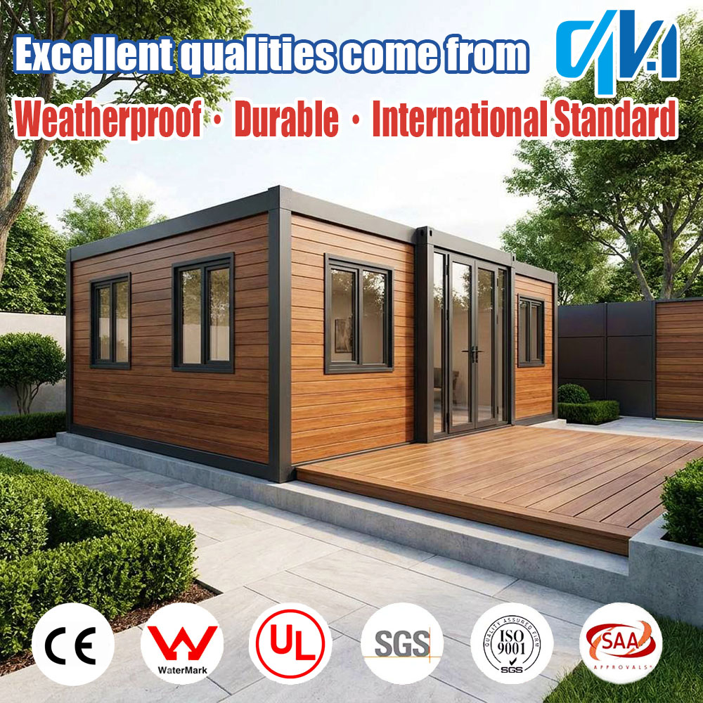 Custom OEM 4 Bedroom Prefab House Modular Home Casas Contenedor Fast Assembly Family House Expandable Container House
