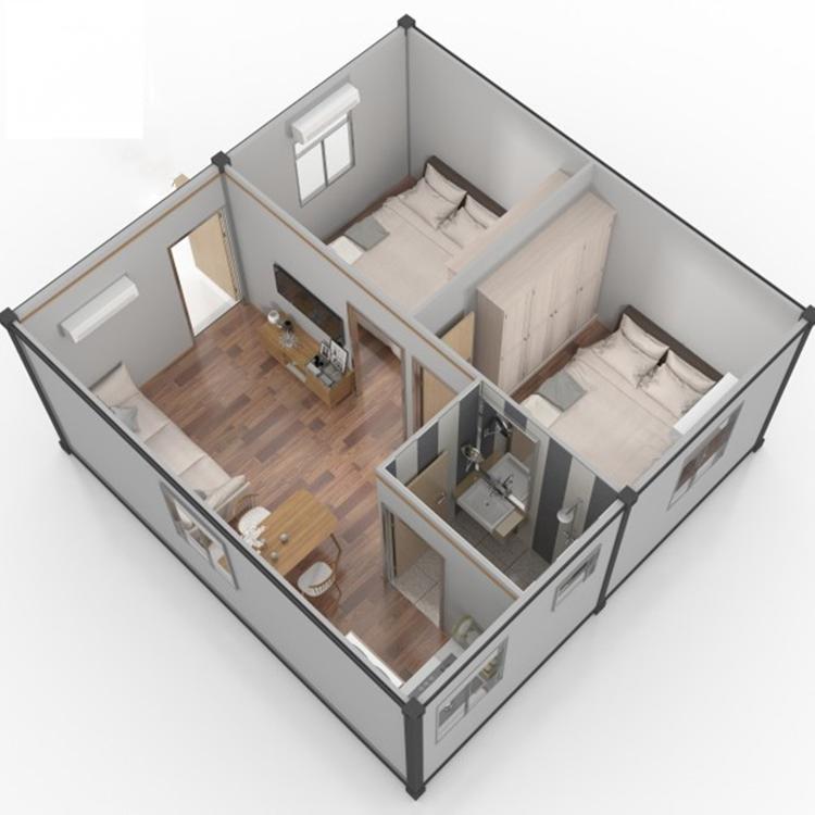 Prefabricated 20FT 40FT Expandable Prefabricated Container Living House for Sale Shipping Prefab Tiny Home Prices