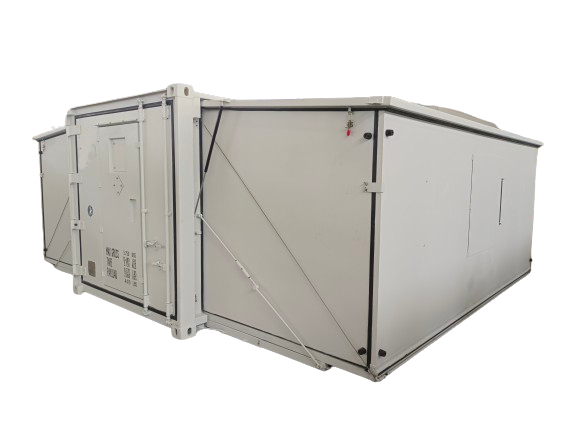 Factory Direct Luxury 20ft 40ft Expandable Container House 3 in 1 Mobile Living Unit Premium Quality