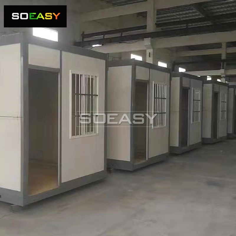 High Quality Modular Prefab Fast Assembly Folding Container Housing for Sale