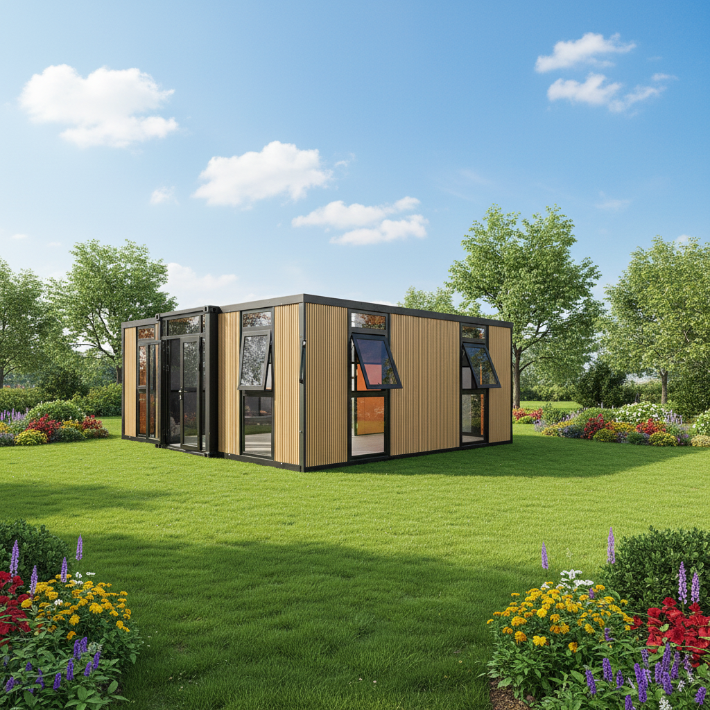Australia Prefab Container House Customized for Living Expandable Tiny Home Windproof Whole-room Customization Apartment Hotel
