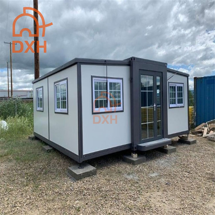 Dxh Factory Exhibition Hall Luxury Vacation Hotel Australia Shop Modern 20FT Meeting Room 10FT Classroom Villa Prefab Tiny Expandable Container House