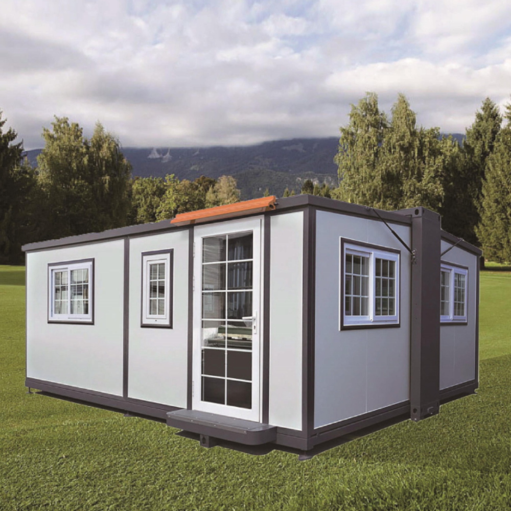 Mobile Expandable House 20ft Prefabricated Luxury Living Villa Custom OEM ODM Luxury Portable Container House