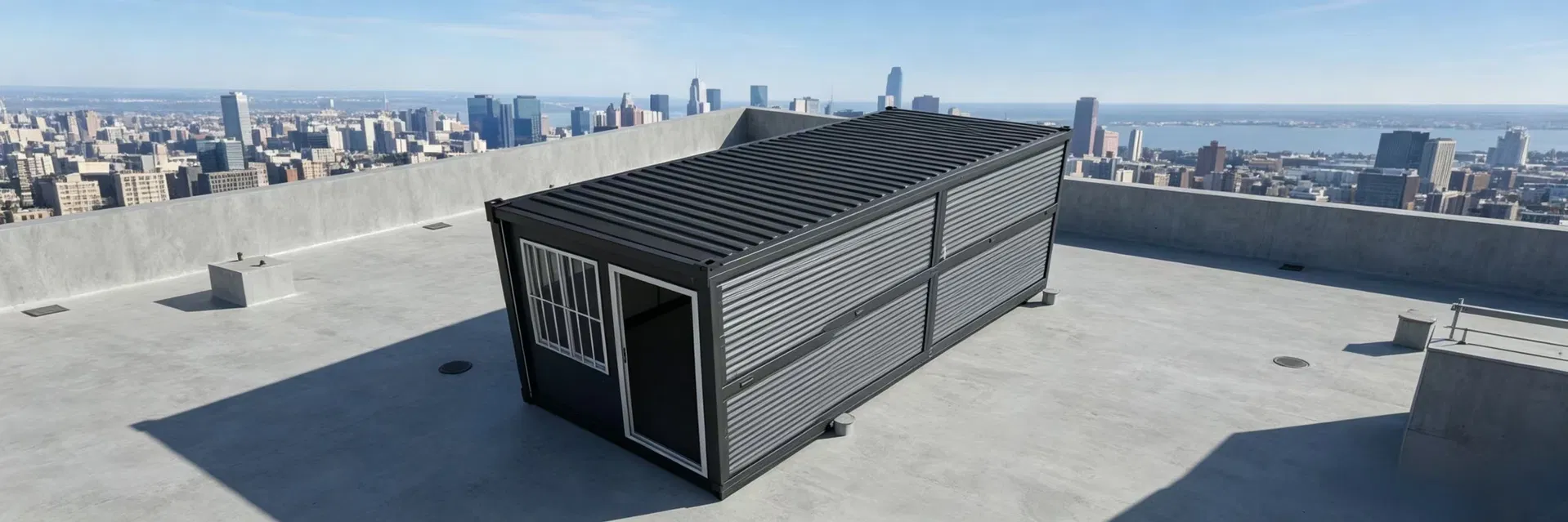 Folding Container House Prefabricated Portable Expandable Container Room