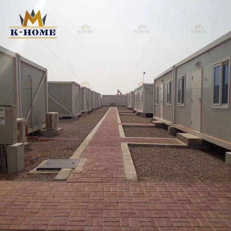 Two Story Container Accommodation for Mining Site