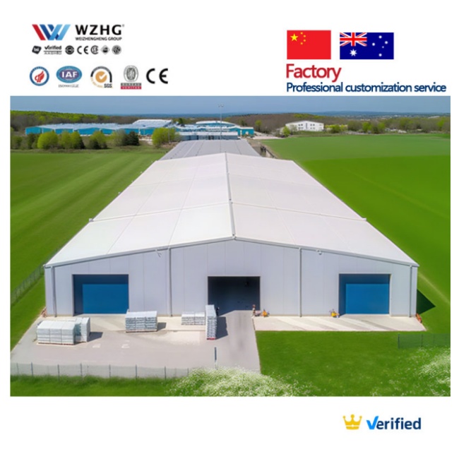 Industrial Shed Big Steel Structure Warehouse Building Prefabricated Pre Engineered